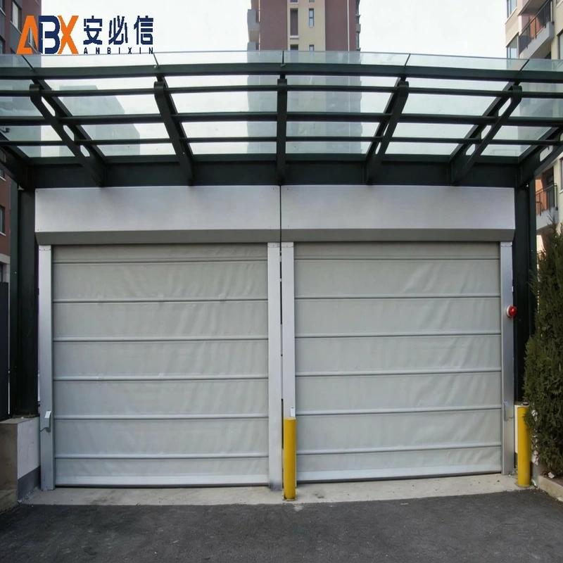泸州市软帘快速门