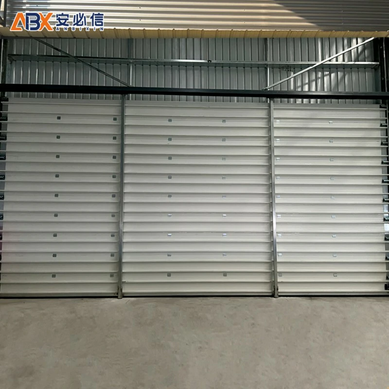 泸州市消防提升门